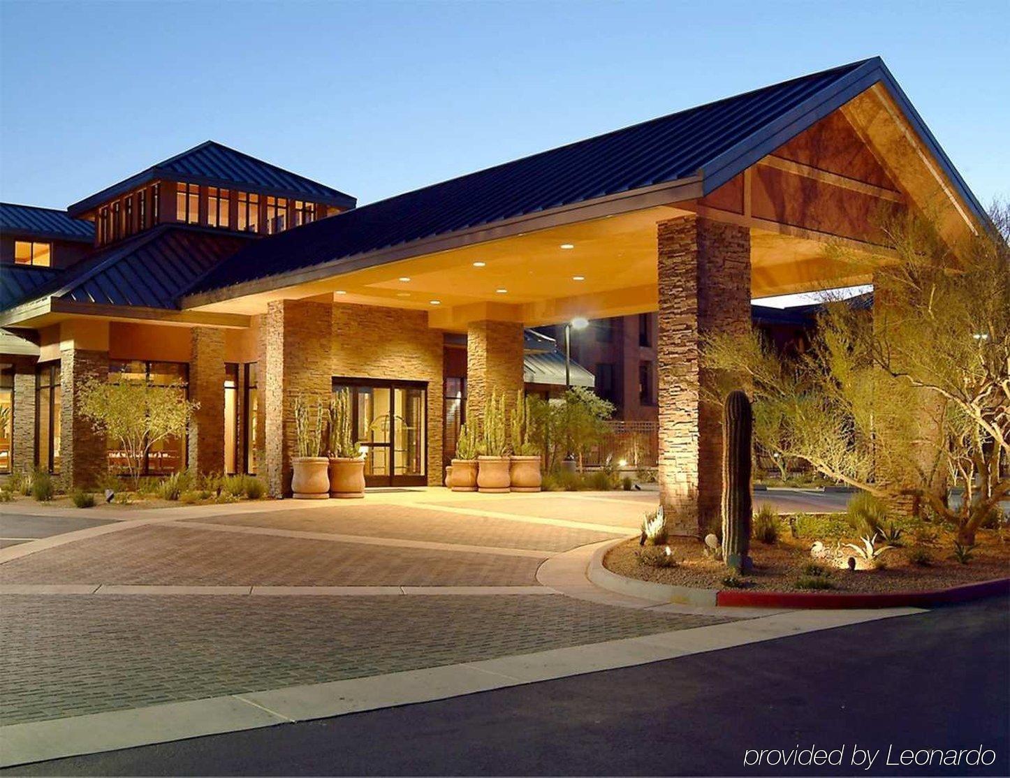 Hilton Garden Inn Scottsdale North/Perimeter Center Buitenkant foto